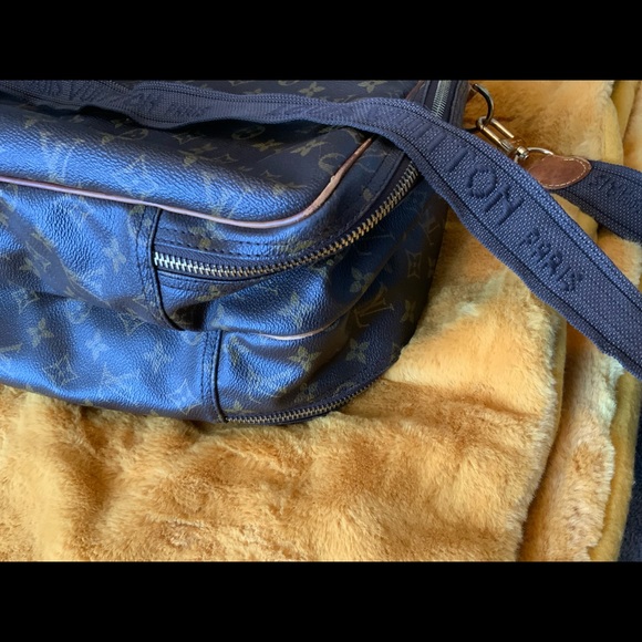 Louis Vuitton Alize 2 Pouches 2 Way Travel Bag Vintage 100% Authentic - Picture 4 of 15